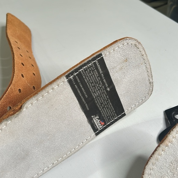 Schiek Power Leather Contour Belt - Picture 14 of 16